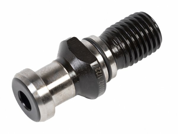 Pull stud DIN 69872A SK40 with hole - Milling Arbors & Milling